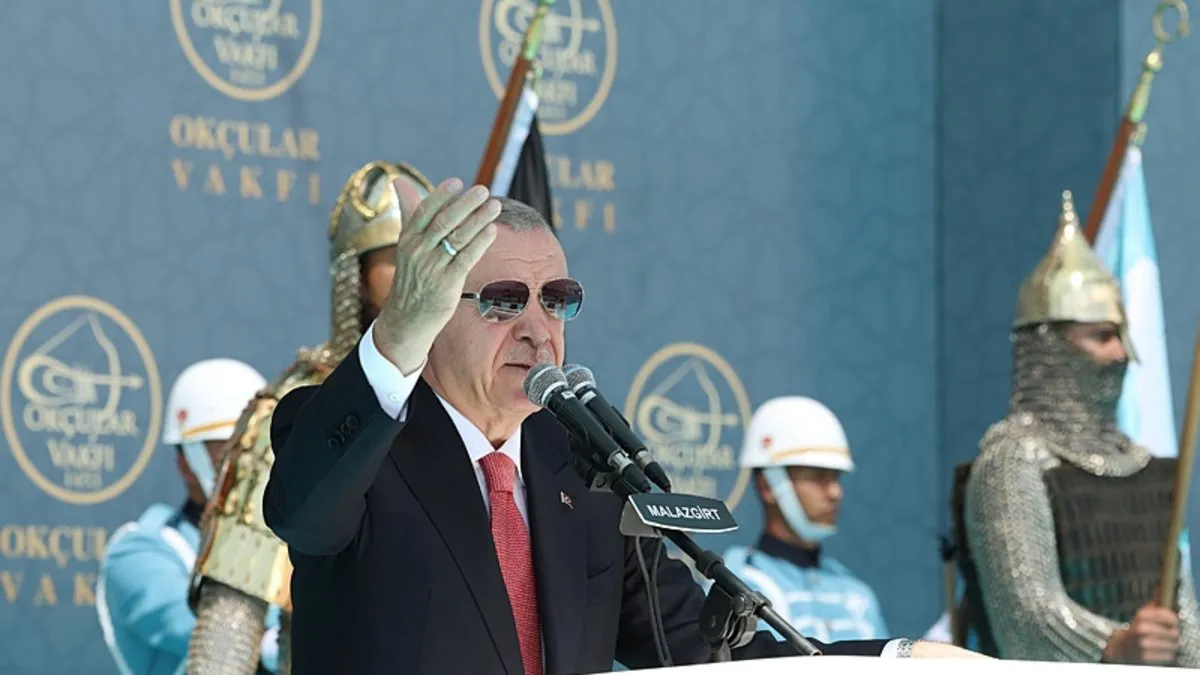 Başkan Erdoğan: Davamız mazluma umut olmak, nesillere ışık olmak