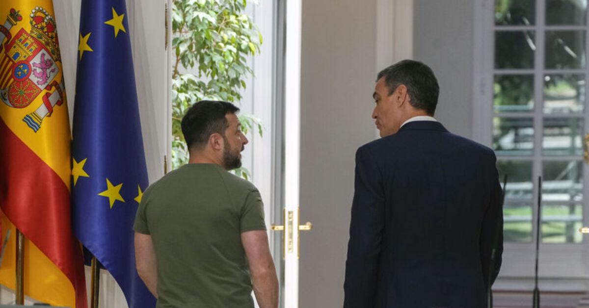 İspanya, Ukrayna’ya gönderdiği silahların Rus topraklarında kullanılmasına izin vermiyor