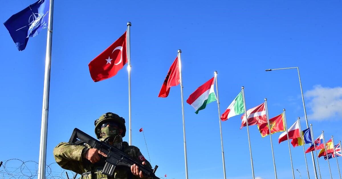 NATO, 30 Ağustos paylaşımını silip farklı bir fotoğrafla yeniden paylaştı