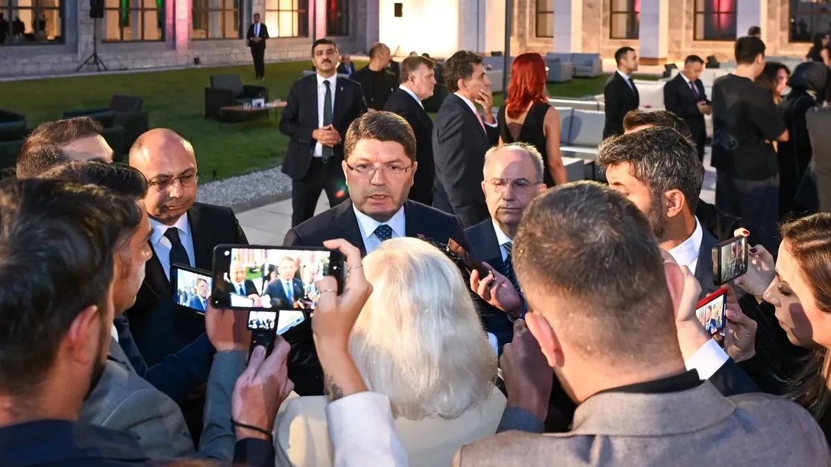 Adalet Bakanı Yılmaz Tunç gündemi değerlendirdi: “Temennimiz Narin kızımıza sağ salim ulaşabilmek”