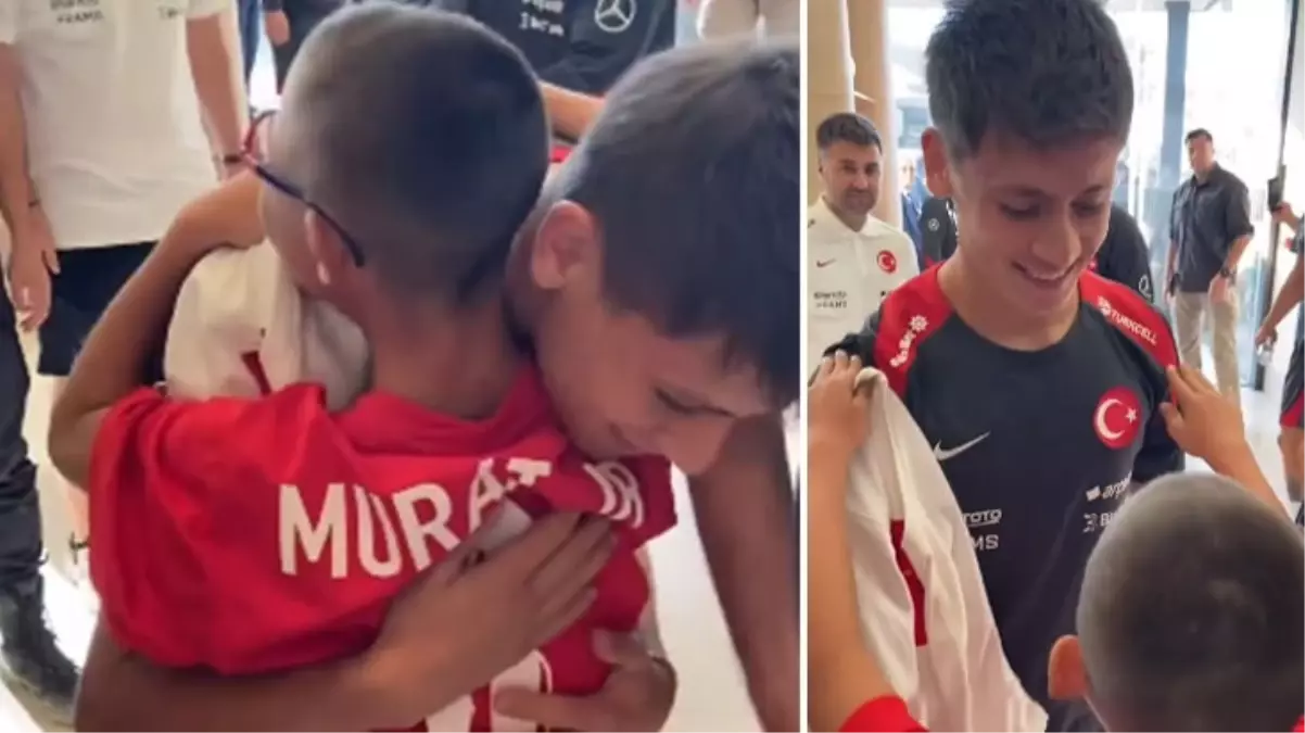 Arda Güler, minik hayranından gelen soru karşısında afalladı