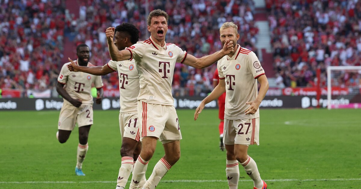 Bayern Münih-Freiburg: 2-0 (MAÇ SONUCU)