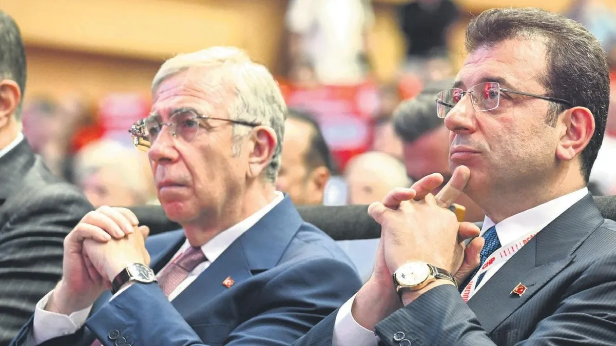 CHP Kurultayı’nda ‘fitne ateşi’ne odun atıldı