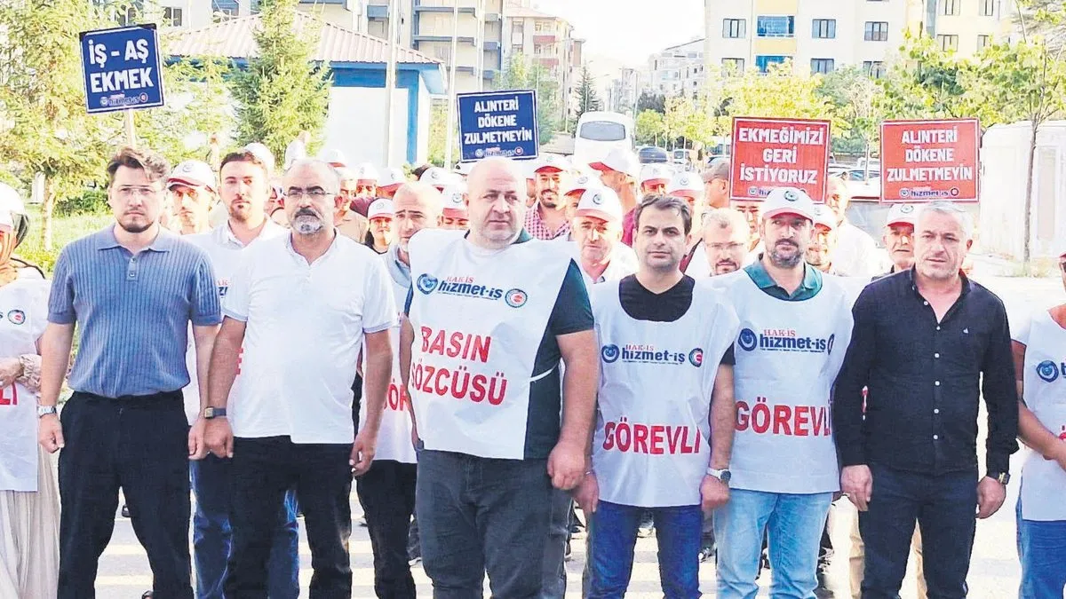 DEM’li belediyenin işçi kıyımına mahkeme ‘dur’ dedikıyımına