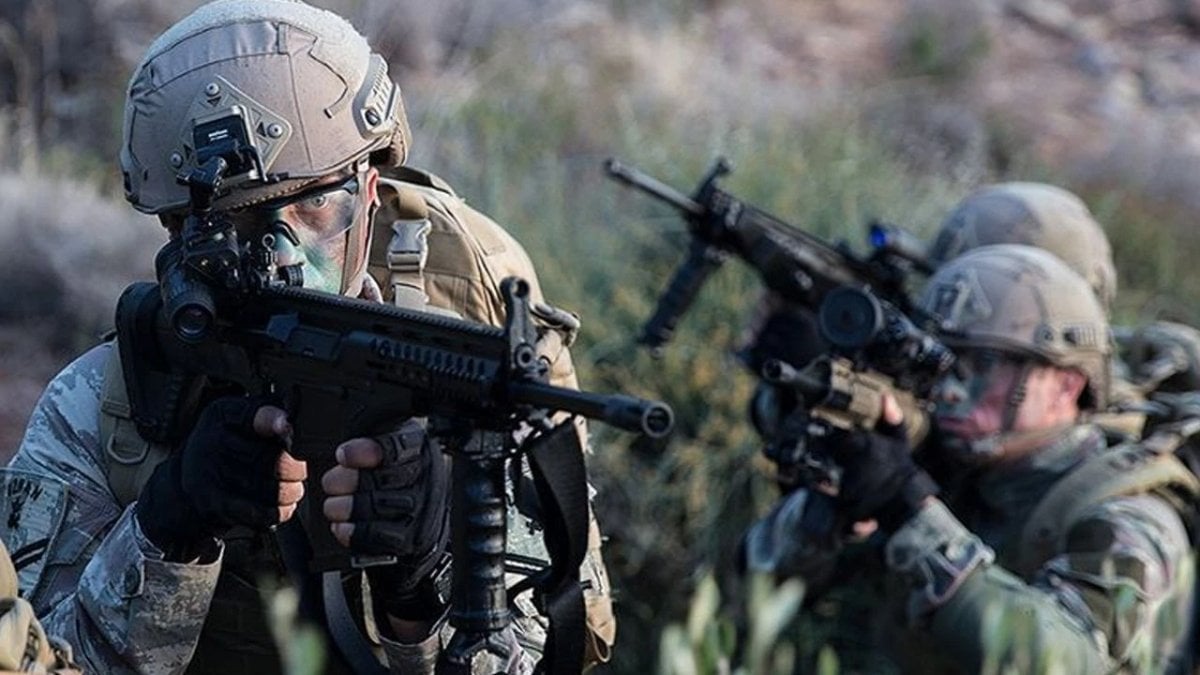 Irak ve Suriye’nin kuzeyinde 6 terörist öldürüldü