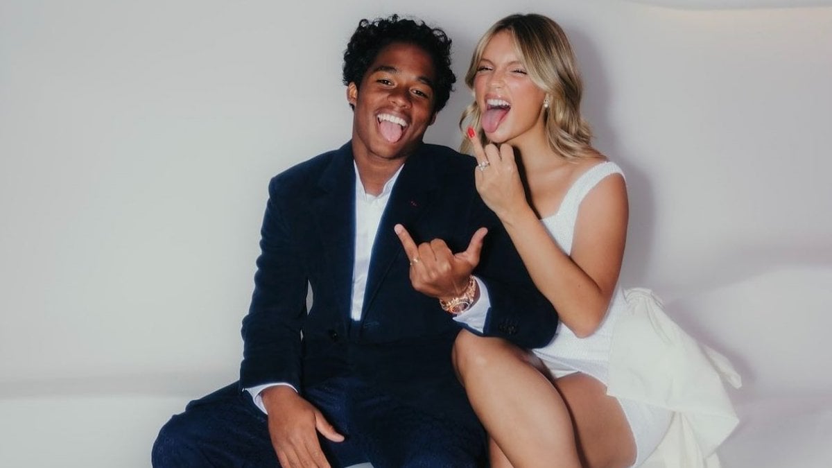 Real Madrid’in 18 yaşındaki yıldızı Endrick evlendi