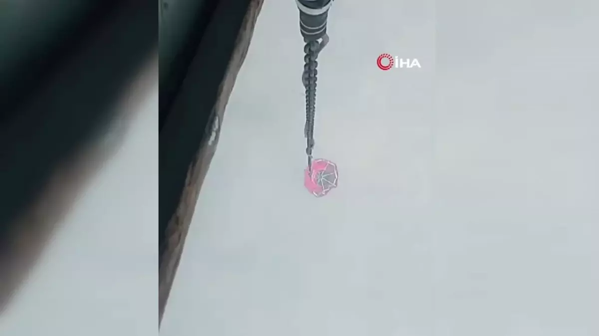 Urla’da orman yangını