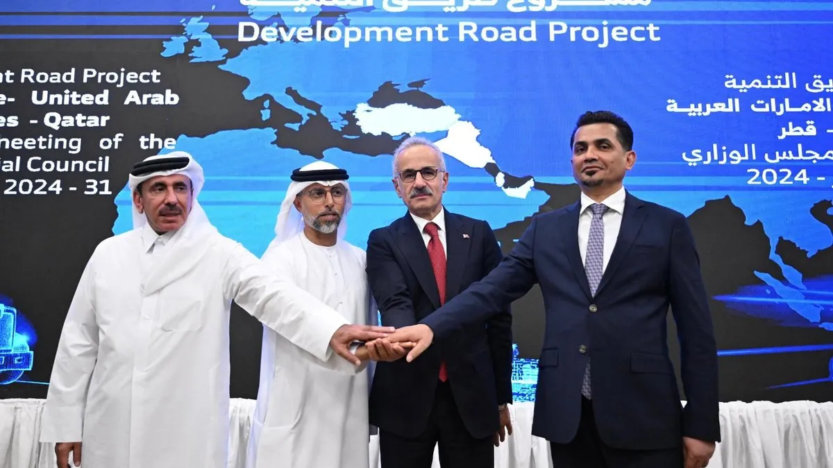 Bağdat’ta Kalkınma Yolu zirvesi! Bakan Uraloğlu: Projeye dair kararlılığımızı imzaladığımız Mutabakat Deklarasyonu ile yinelemiş olduk