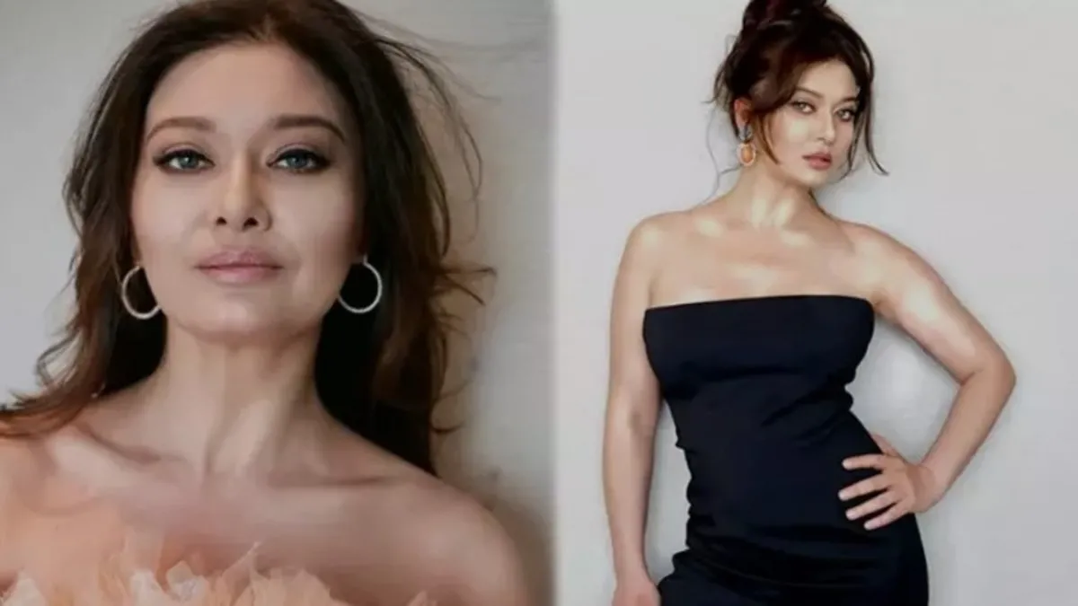 Nurgül Yeşilçay ekim ayında böyle denize girdi! Victoria’s Secret mankenlerini ti’ye aldı!