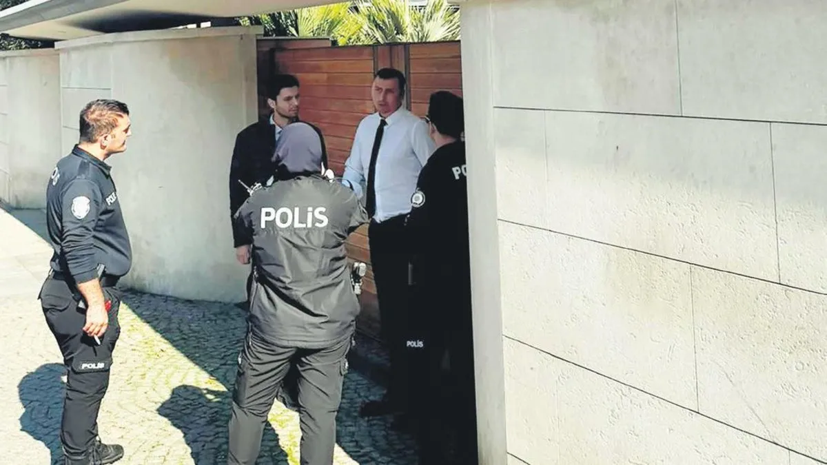 Sadıkoğlu Yalısı’na haciz şoku