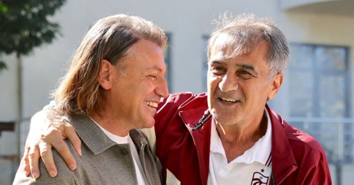 Şenol Güneş, eski öğrencileriyle bir araya geldi