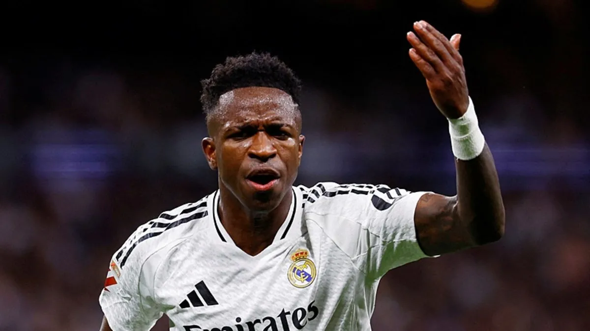 Vinicius Jr: 10 katını yapacağım