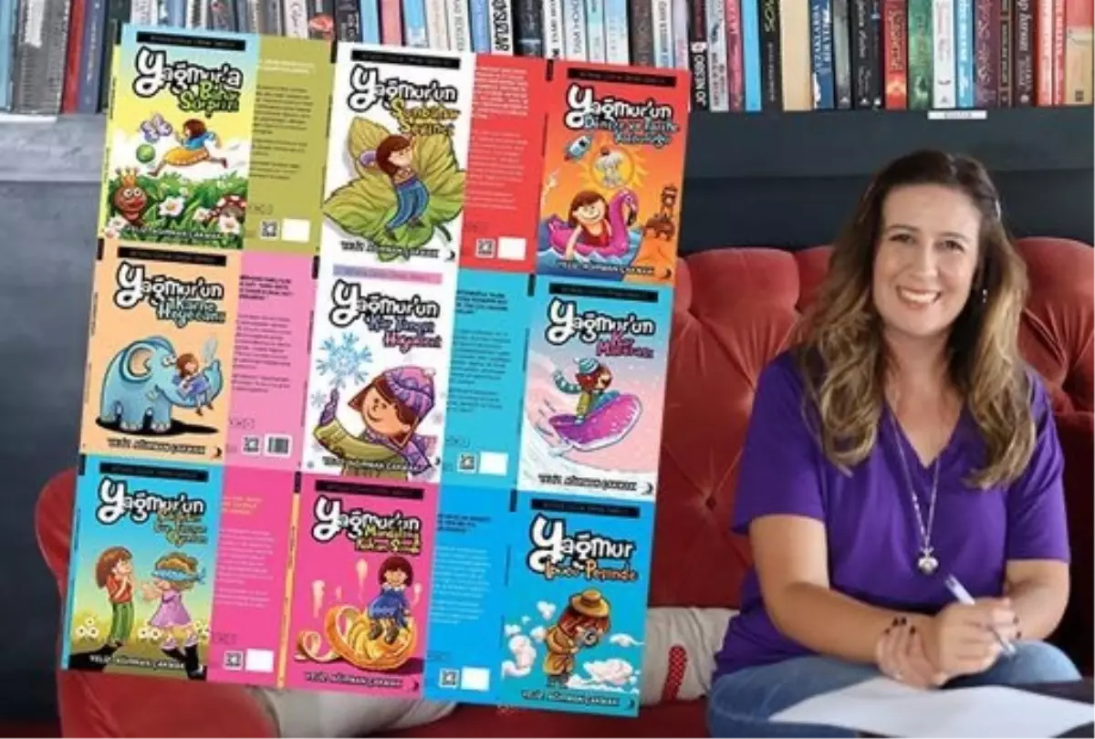 Yeliz Ağırman Çakmak’ın ‘Doksanlarda Çocuk Olmak’ Kitap Serisi Yayınlandı