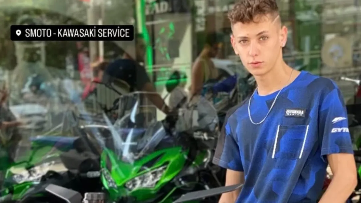 Asker eğlencesi konvoyunda motosiklet kazasında hayatını kaybetti