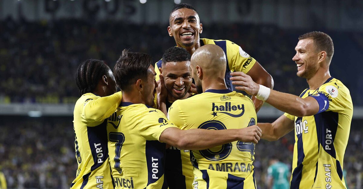 Avrupa devlerini geride bıraktı: Fenerbahçe’nin deplasmanda bileği bükülmüyor!