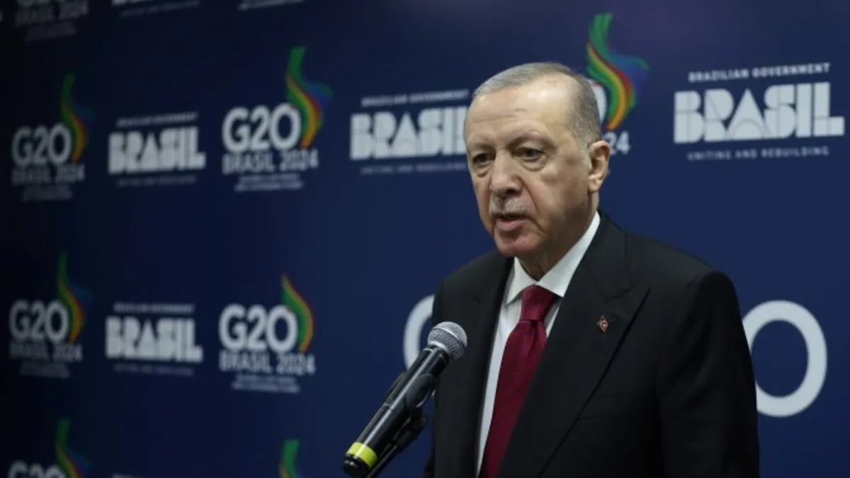 Başkan Erdoğan’dan küresel diplomaside tam performans! 17 ay 24 ülke 100’den fazla lider