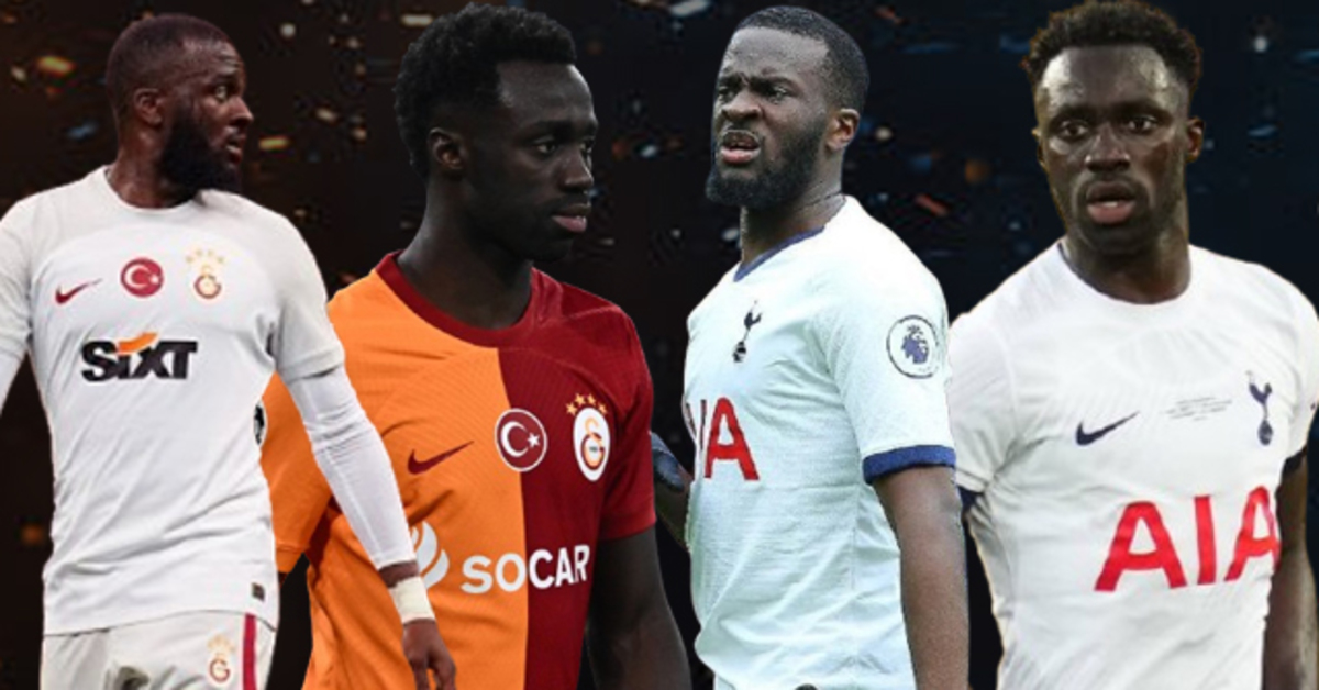 İşte Galatasaray ve Tottenham’da forma giyen futbolcular!