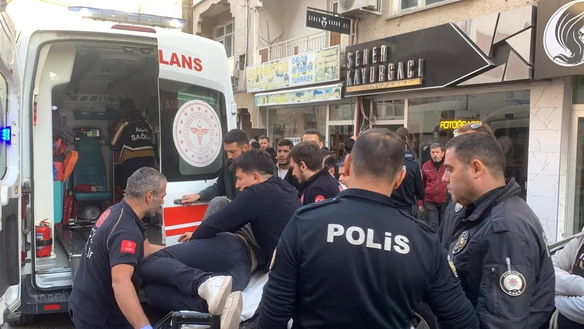 Karaman’da bıçaklı kavga saldırısı