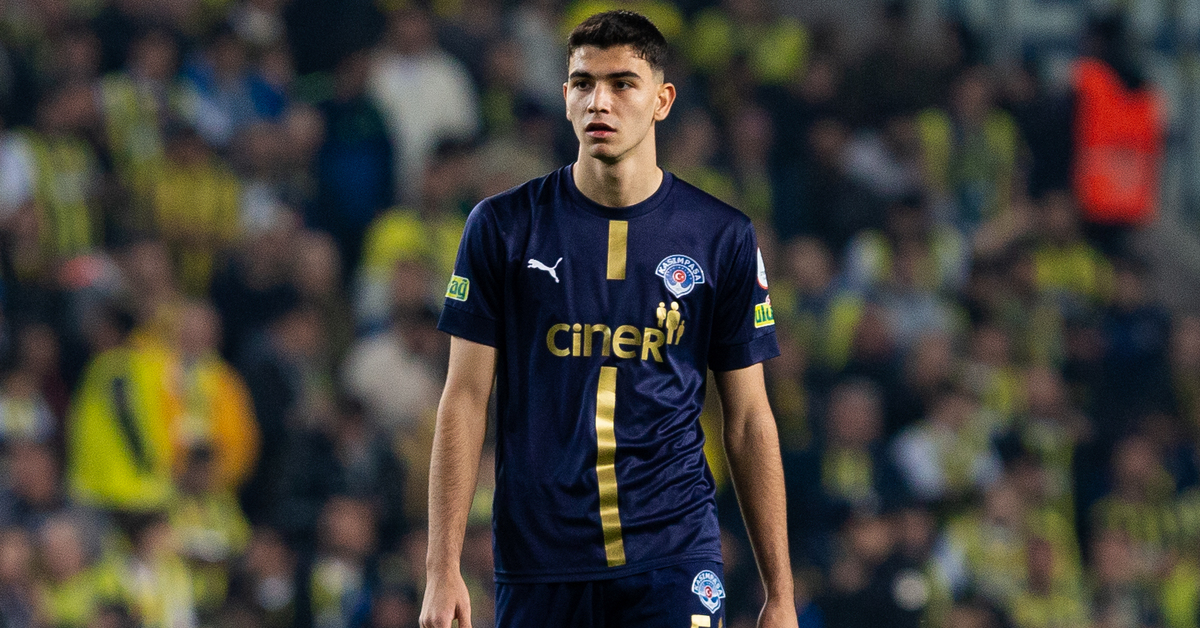 Kasımpaşa’nın 18’lik yıldızı: Yasin Özcan!