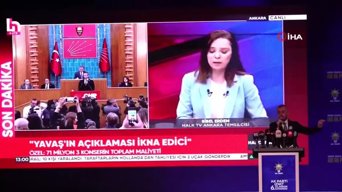 Kocaeli’de Konser Harcamaları Tartışması Derinleşiyor