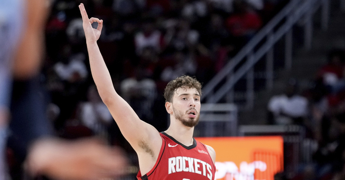 NBA’de Alperen Şengün’den galibiyete “double-double” katkısı!