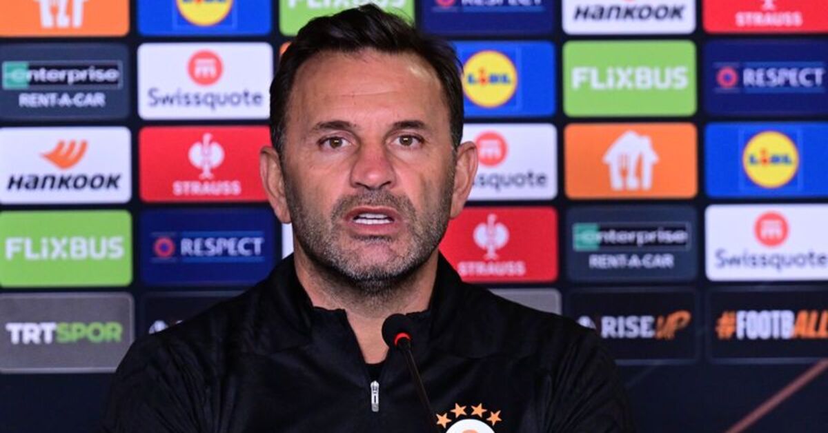 Okan Buruk: Rakip bizi ilgilendirmesin!