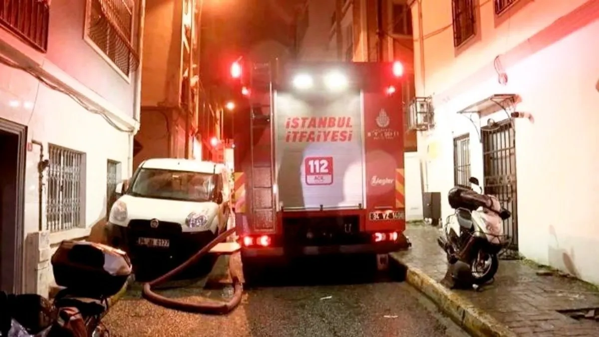 Ahşap binada çıkan yangın can aldı