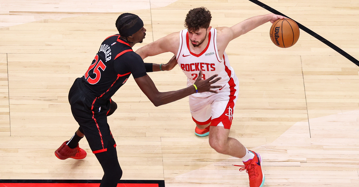 Alperen Şengün “double-double” yaptı: Rockets, Toronto Raptors’ı devirdi