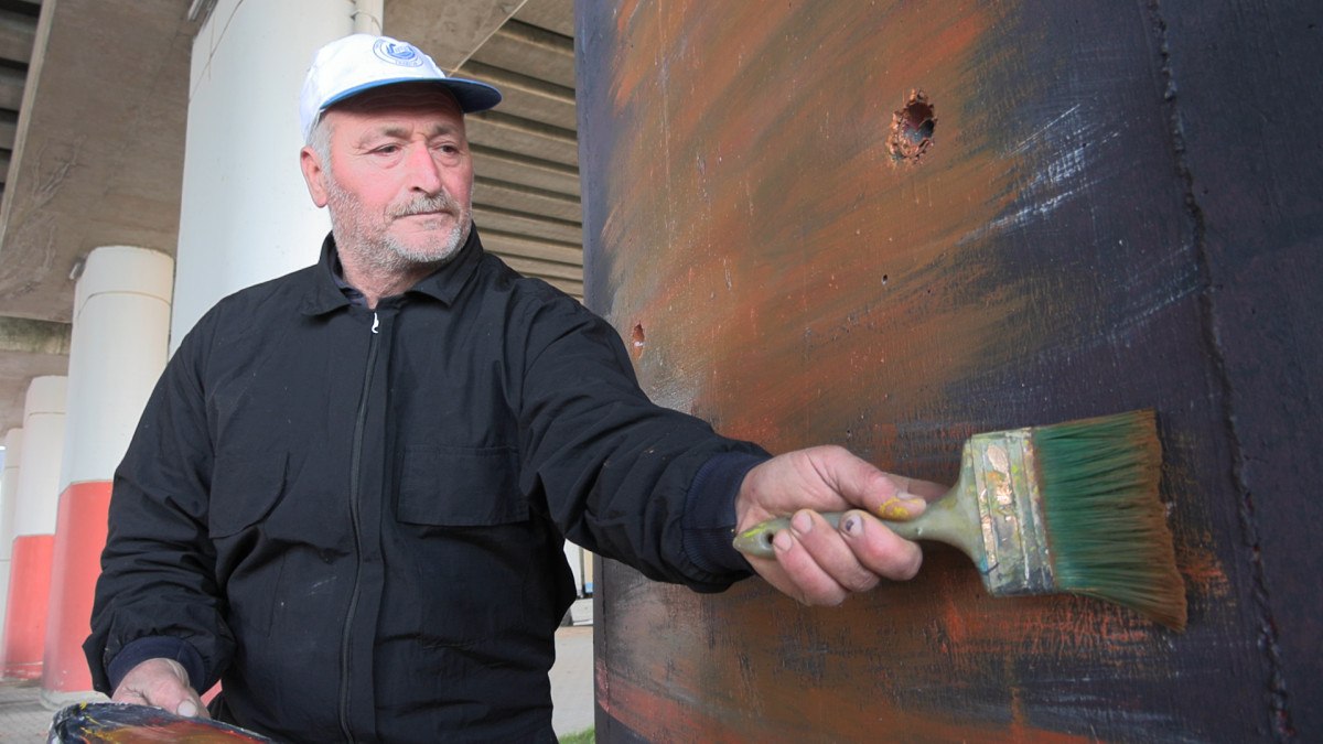 Trabzon’da temizlik işçisine hayal ettiği görevi belediye başkanı verdi