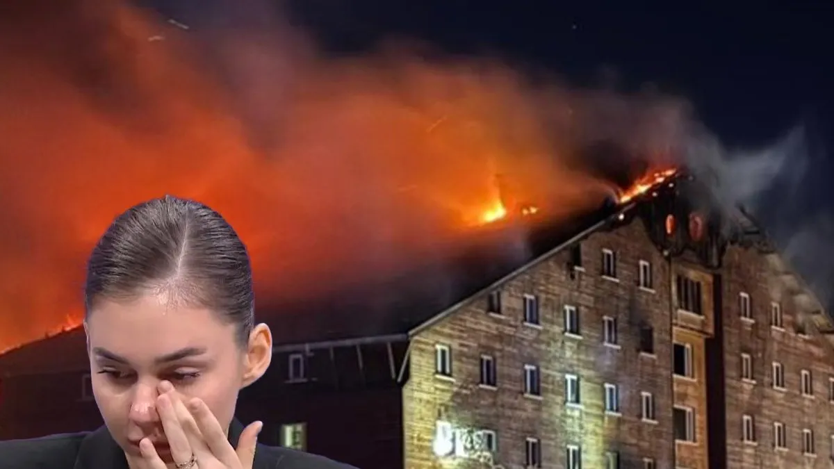 Berfu Yenenler acı haberi duyurdu! Bolu Kartalkaya’daki yangın faciasında 3 yaşındaki oğlunun…