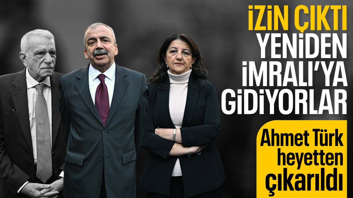 DEM Parti, bugün bir kez daha İmralı’ya gidecek