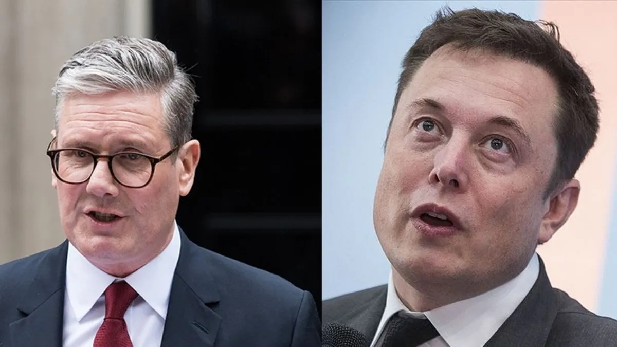 İngiltere Başbakanı Starmer’dan Elon Musk’a “yalan ve yanlış bilgi yayma” suçlaması