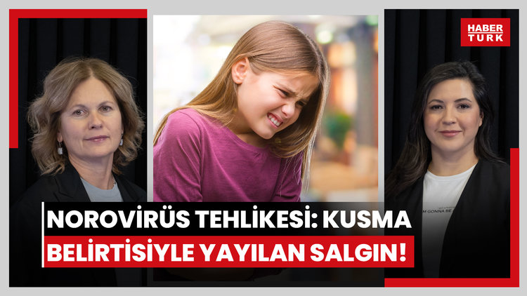 Kusma belirtisiyle ortaya çıkıyor! Hastaneleri dolduran norovirüse dikkat!