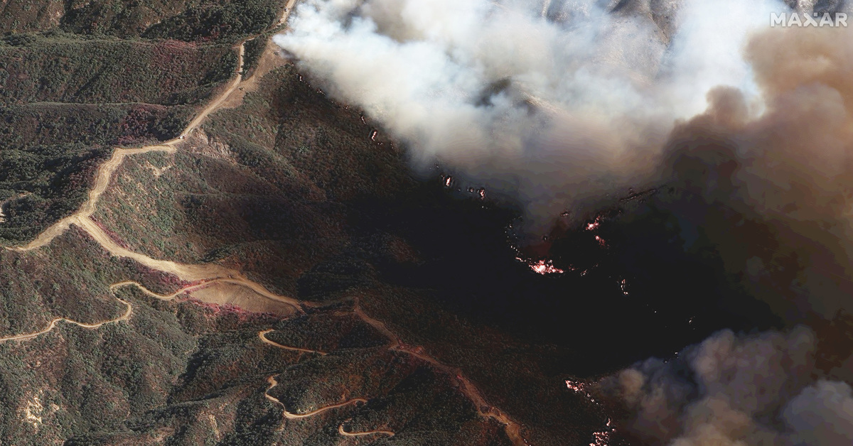 Los Angeles’taki yangın günlerdir sürüyor! Can kaybı artıyor