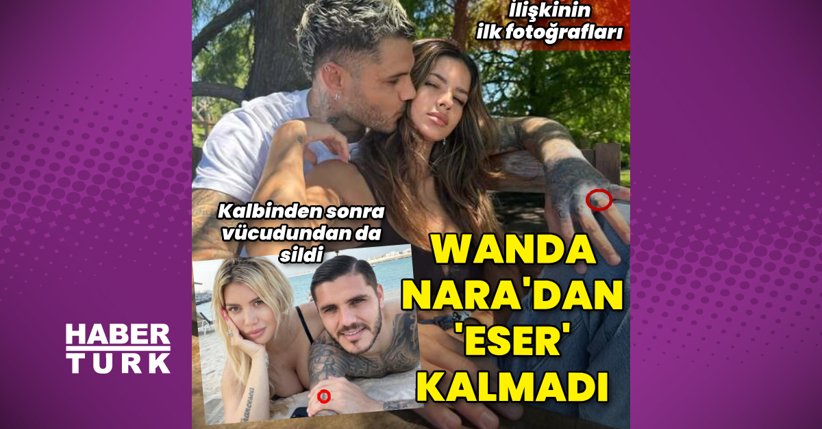 Mauro Icardi, Wanda Nara’yı vücudundan da sildi