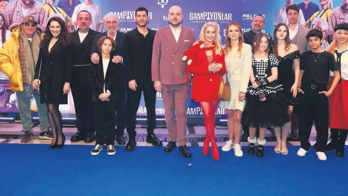 Şampiyon gibi açılış