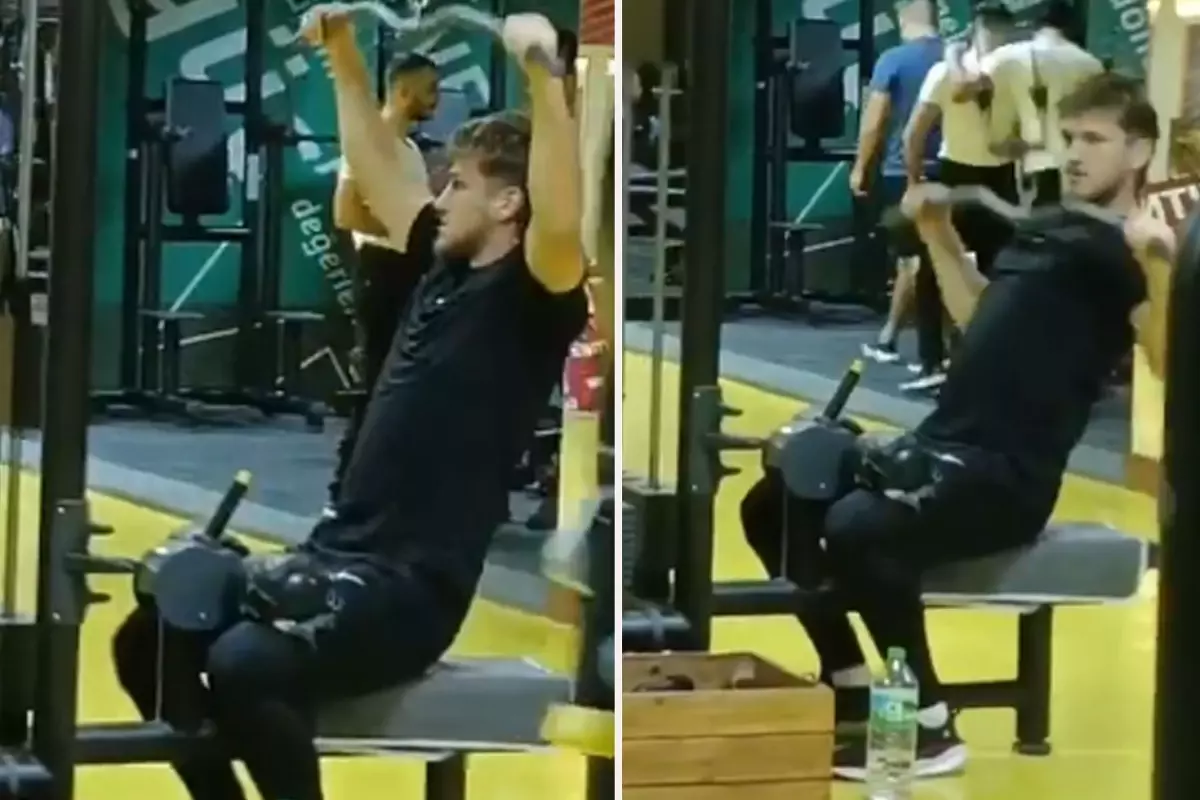 Semih Kılıçsoy’un antrenman videosu viral oldu