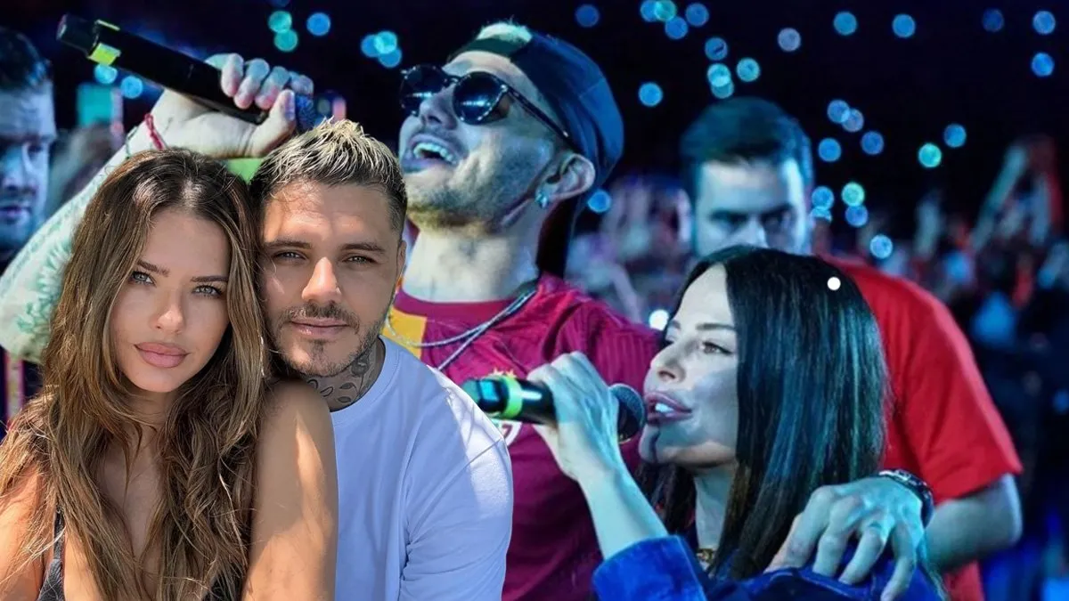 Simge Sağın görmesin! Mauro Icardi’nin yeni sevgilisi China SuarezGalatasaray forması giyip…