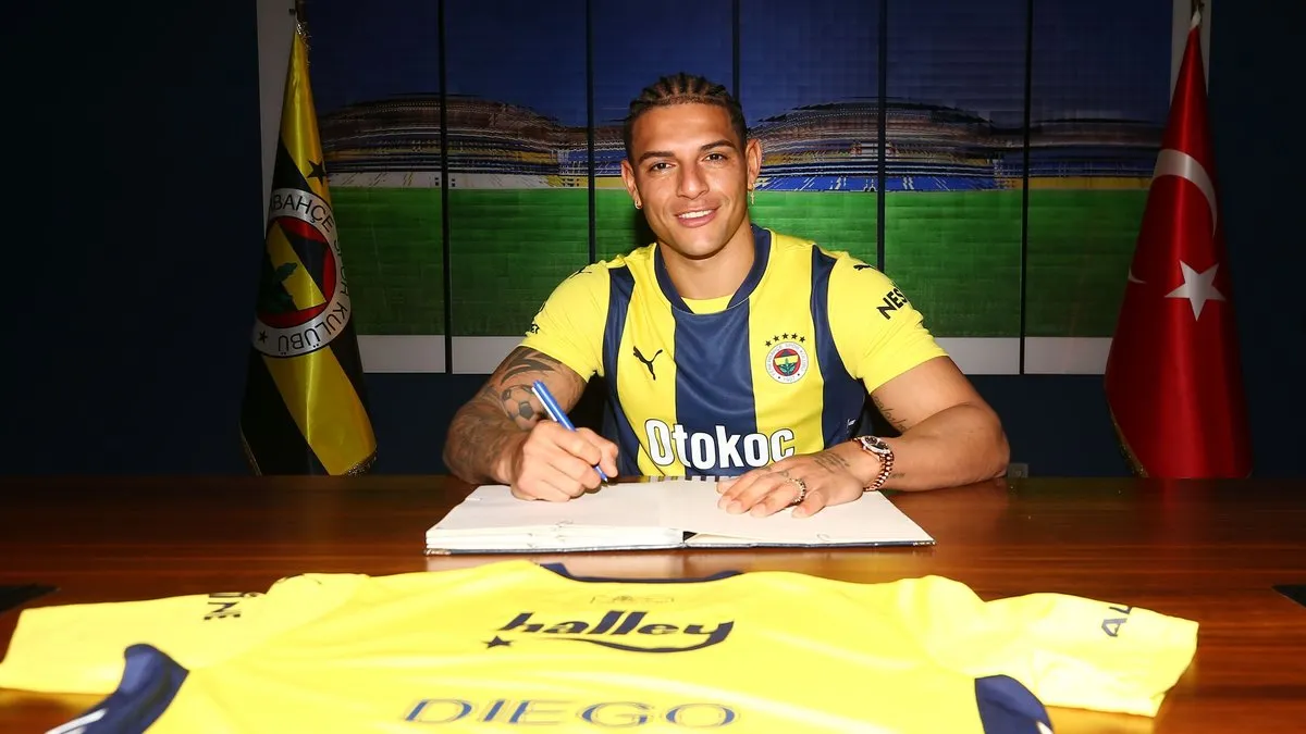Son dakika haberi: Fenerbahçe, Diego Carlos’u resmen duyurdu!