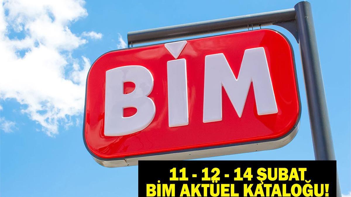 14 ŞUBAT BİM KATALOĞU 2025: BiM Aktüel’de Neler İndirimde?  Wag Maşa, Hava Üflemeli Saç Şekillendirici, Koşu Bandı…