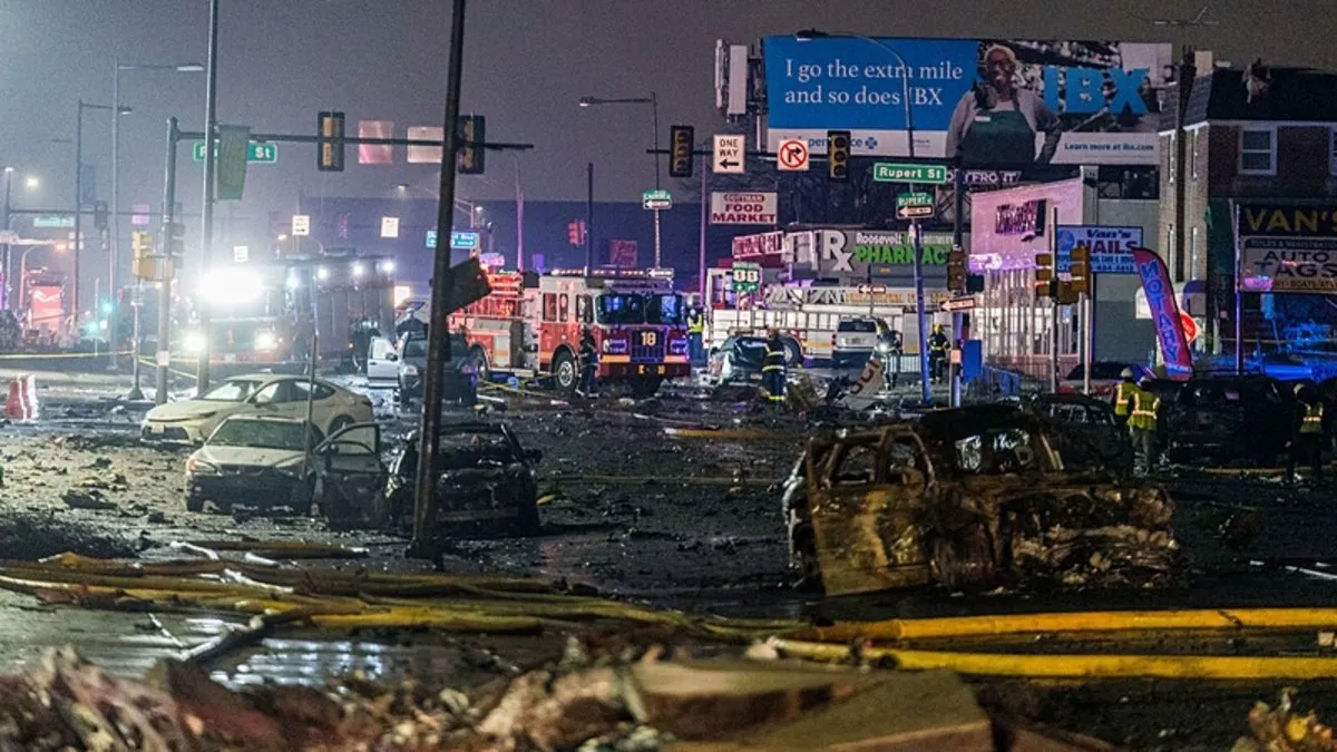ABD’de ambulans uçak kazasında ölü sayısı netleşiyor: 7 kurban can verdi