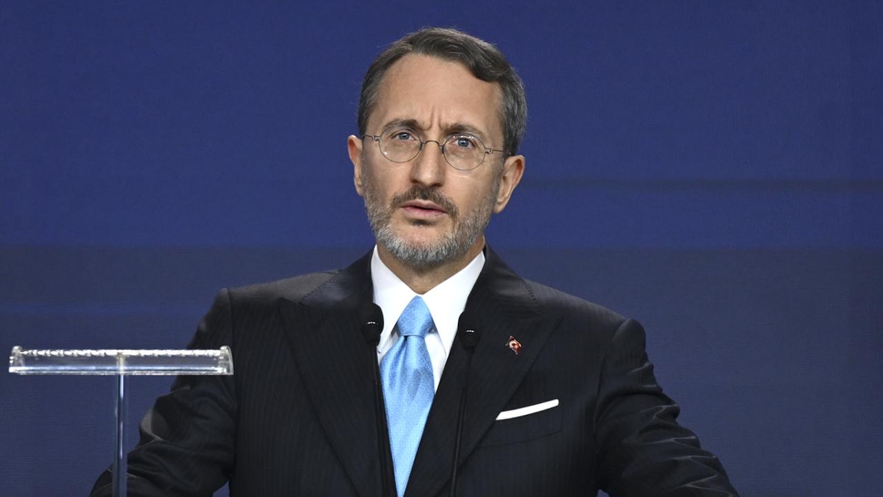 Altun’dan “Suriye” paylaşımı: Adaleti tesis etmek için mücadelemizi sürdüreceğiz