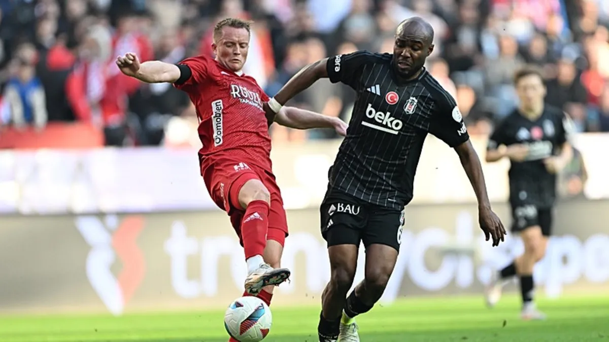 Beşiktaş, Al Musrati’nin Monaco’ya kiralandığını duyurdu!