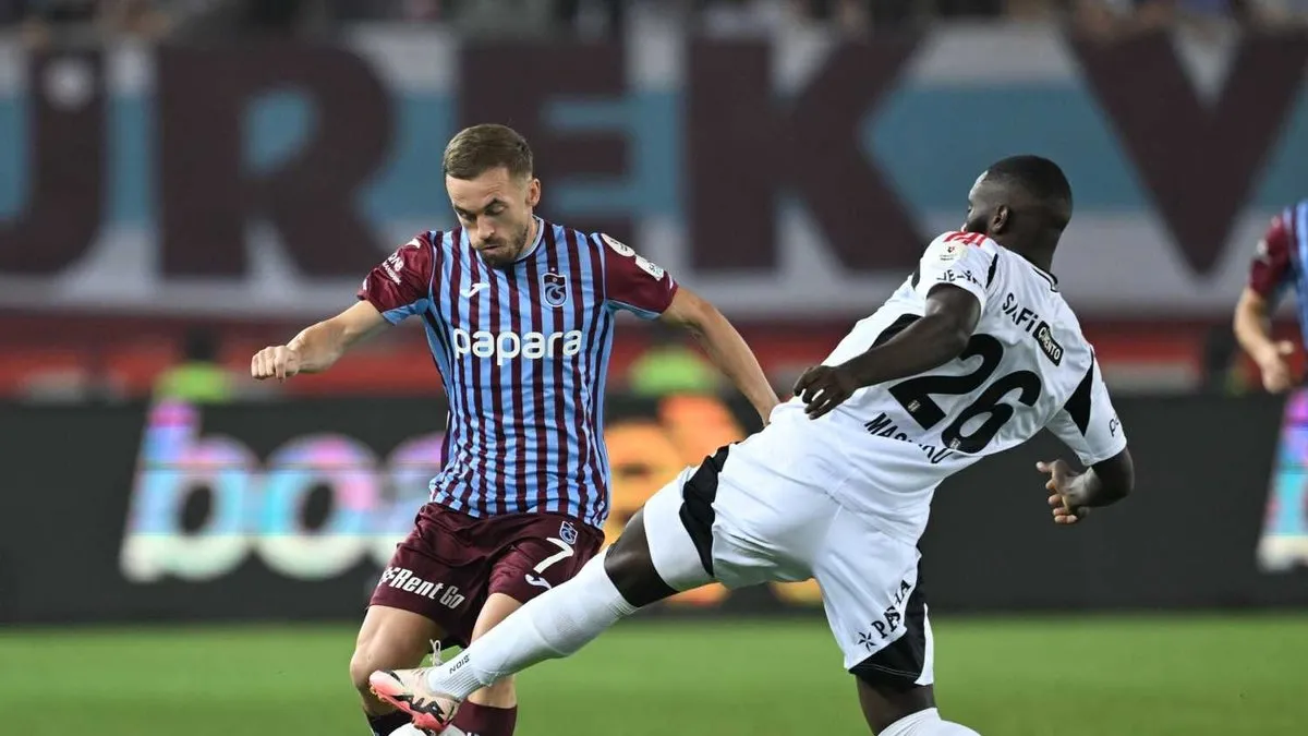 Beşiktaş – Trabzonspor maçının tarihi belli oldu!
