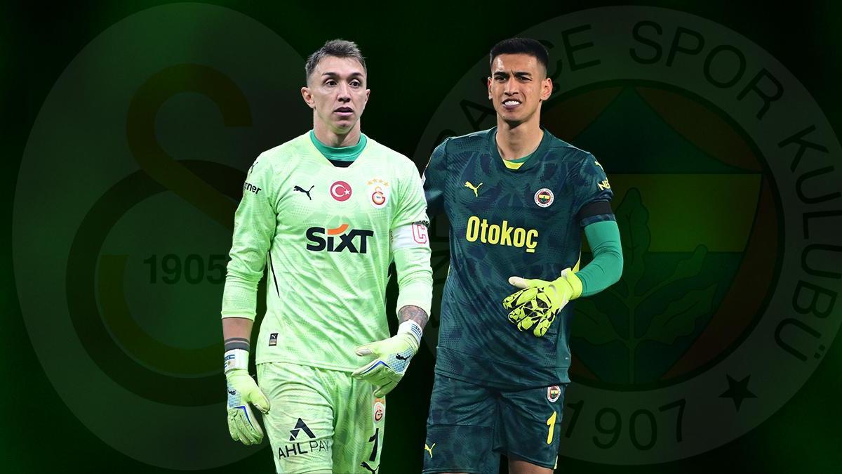 Derbide kale onlara emanet! Fernando Muslera mı İrfan Can Eğribayat mı?