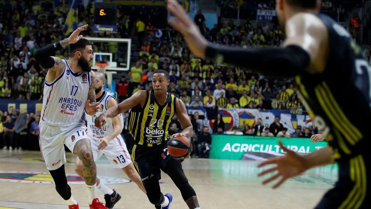 Fenerbahçe Beko ve Anadolu Efes bu hafta 2’şer maç oynayacak