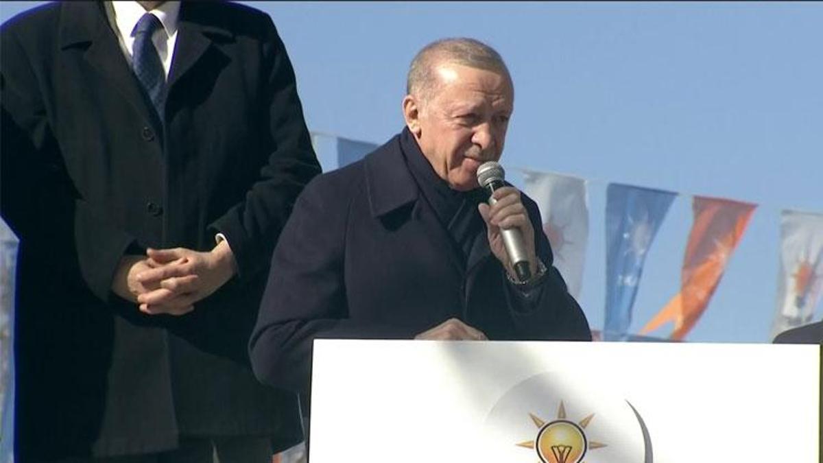 SON DAKİKA… Cumhurbaşkanı Erdoğan: Şaibesiz şekilde bugüne geldik