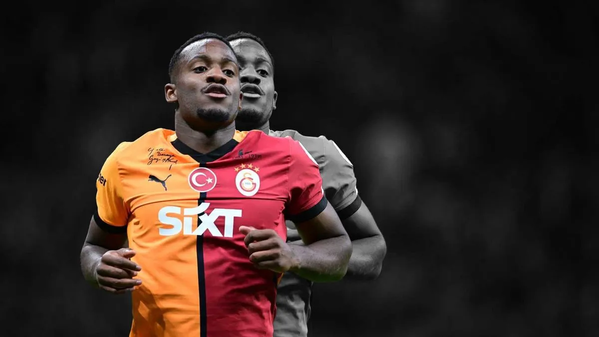 Son dakika haberleri: Galatasaray’da beklenmedik veda kararı! İşte Batshuayi’nin yeni takımı…