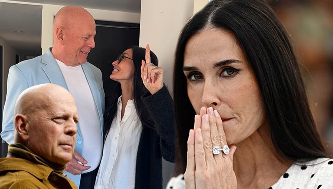 Bruce Willis’in son halini paylaÅtÄ±: Demi Moore eski eÅini yalnÄ±z bÄ±rakmadÄ±