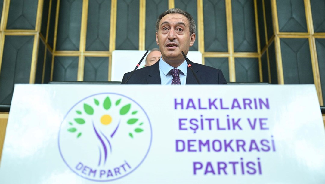 DEM heyetinden 2. siyasi parti turu: Bugün CHP, 17 Mart’ta AK Parti ve MHP ile görüşülecek
